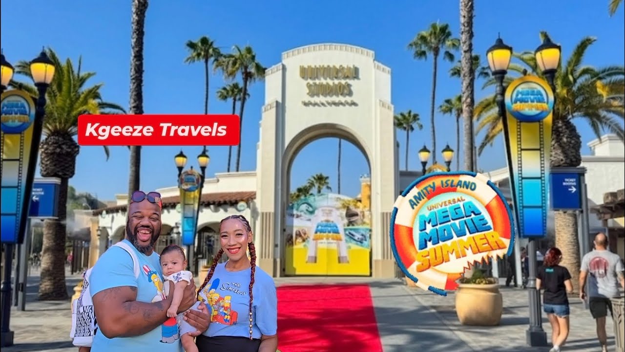 Universal Studios Hollywood Summer Mega Movie Summer with my grandson  #universalstudios