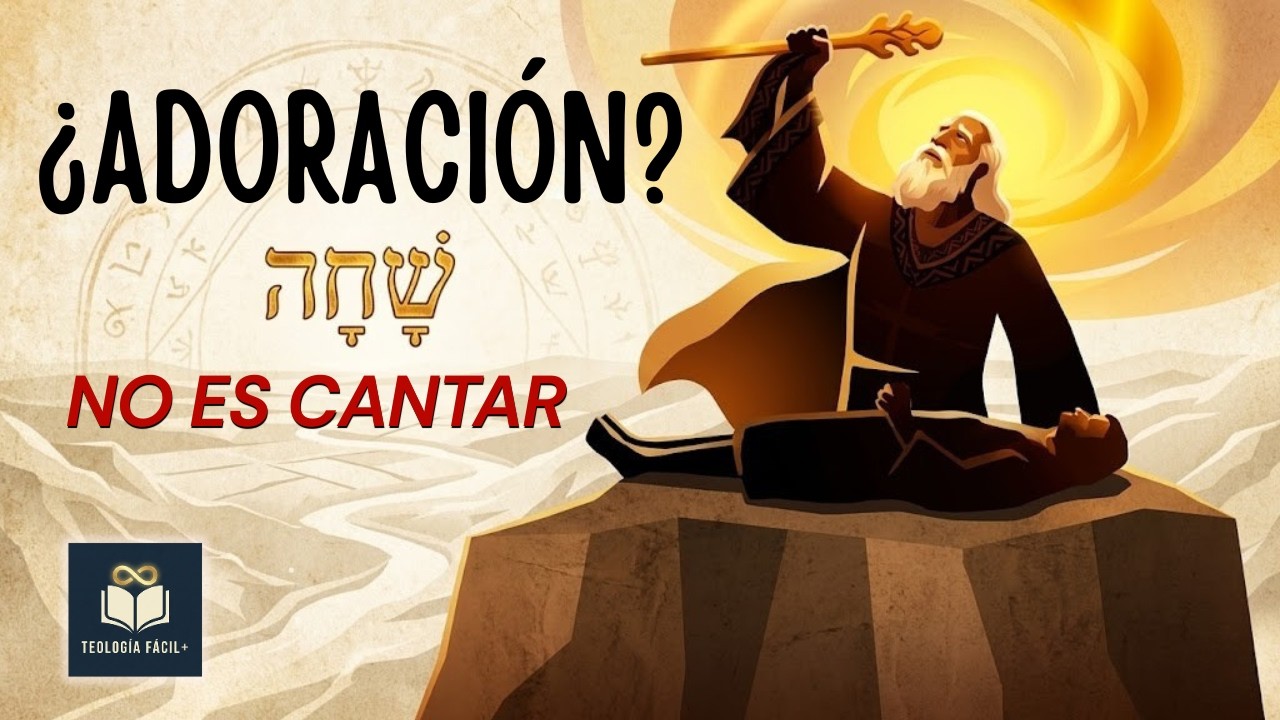 ADORACIÓN Bíblica - Shachah y Proskuneo: El diseño bíblico