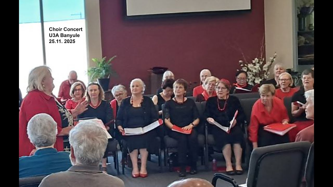 ALLELUIA INCANTATION *Choir U3A Banyule*Andrew Miller* Kareene Deppeler* Shanthie De Mel* Dancercise
