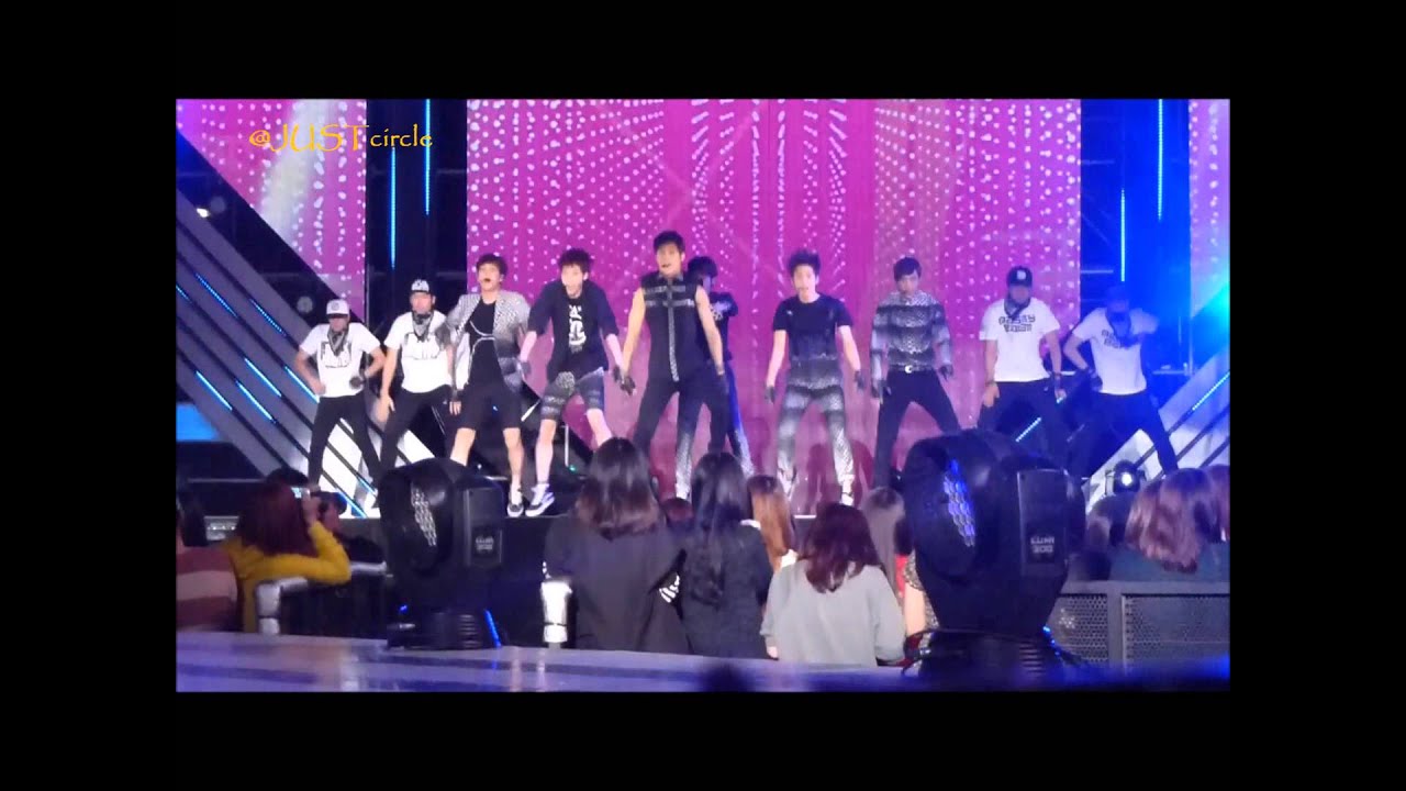 [Fancam] 131001 Insane - A JAX @  MTV The Show