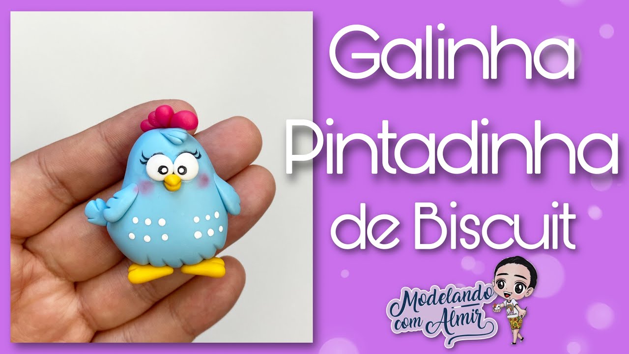Aula | Aplique da Galinha Pintadinha | Manual
