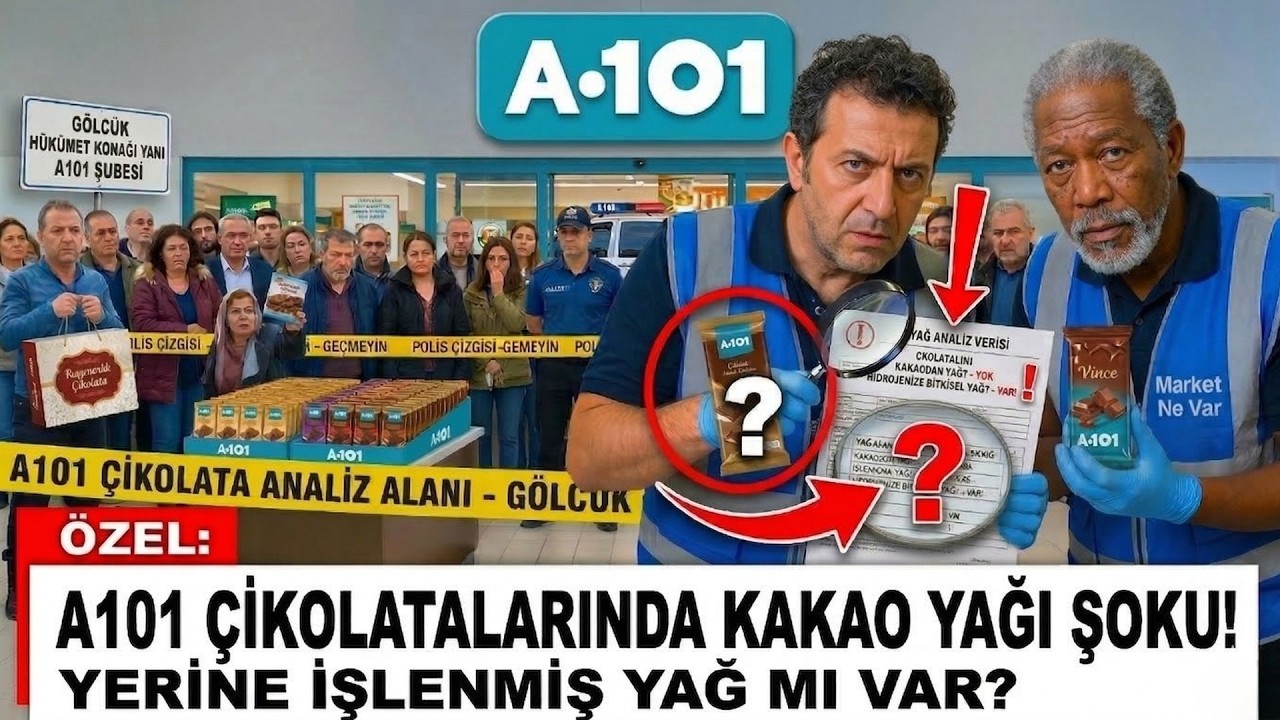 Bayram Öncesi Uyarı: A101 Çikolatalarında Kakao Yağı Yerine Ne Var?