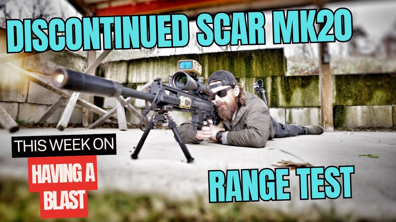 Снятая с производства винтовка SCAR MK20: почему эта винтовка по-прежнему доминирует.
