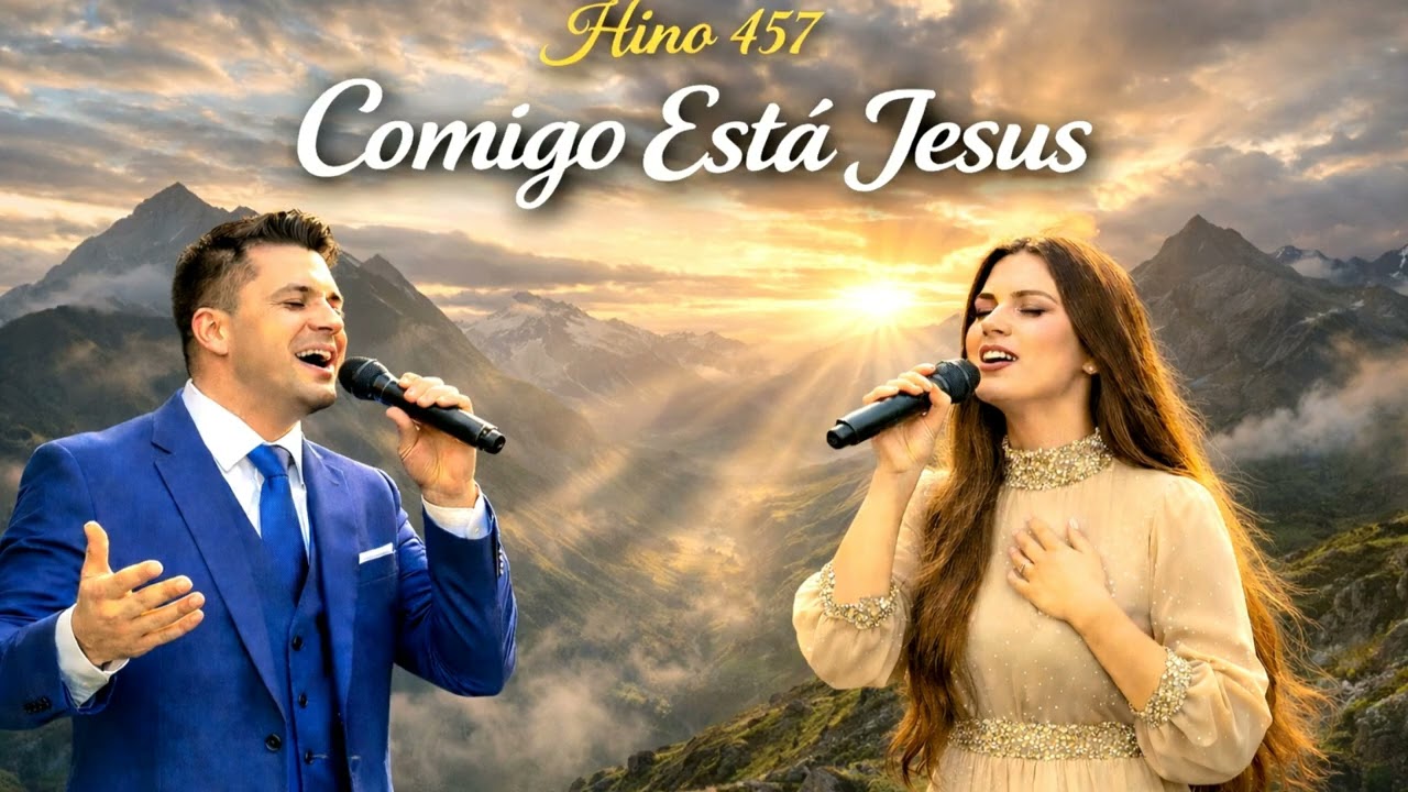 Hino 457 Comigo Está Jesus | Cantado | CCB