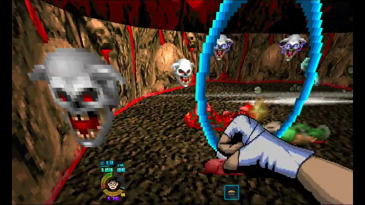 UNEXDOOM MOD - GAMEPLAY TEST