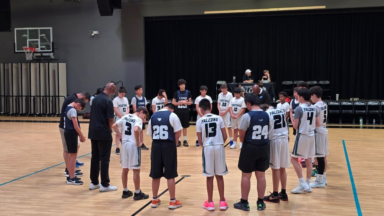 1/28/2026 -[ JV Foothill Christian Falcons ]- JV vs  Arcadia Christian