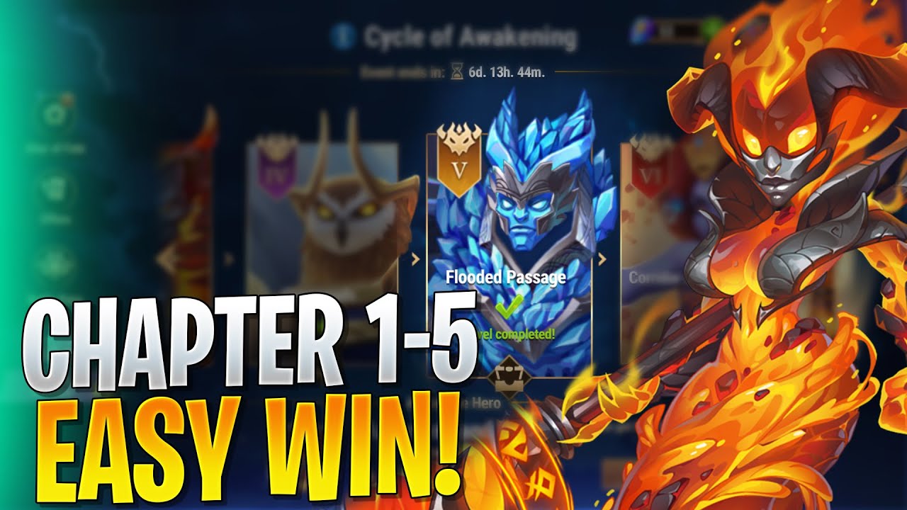 Best Team for Asherona&rsquo;s Adventure Chapters 1&ndash;5 | Full Guide | Hero Wars