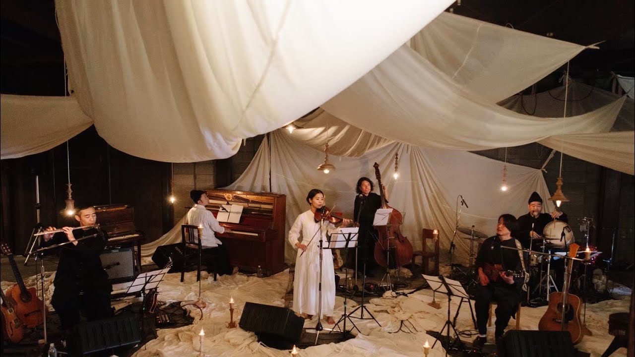 「カナタ旅楽団」 baobab + haruka nakamura  - light of dance -2021 10.29 Re;li 10周年記念 熊本公演
