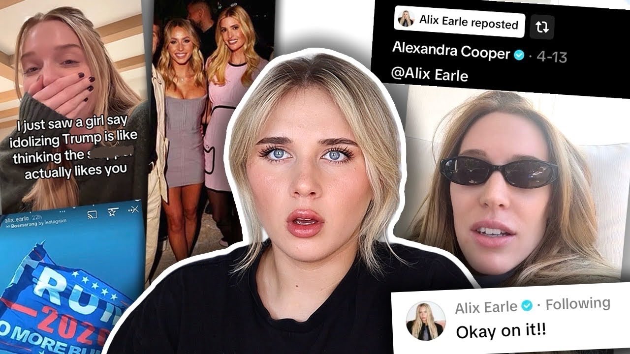 The UNHINGED Alex Cooper vs Alix Earle drama EXPLAINED.