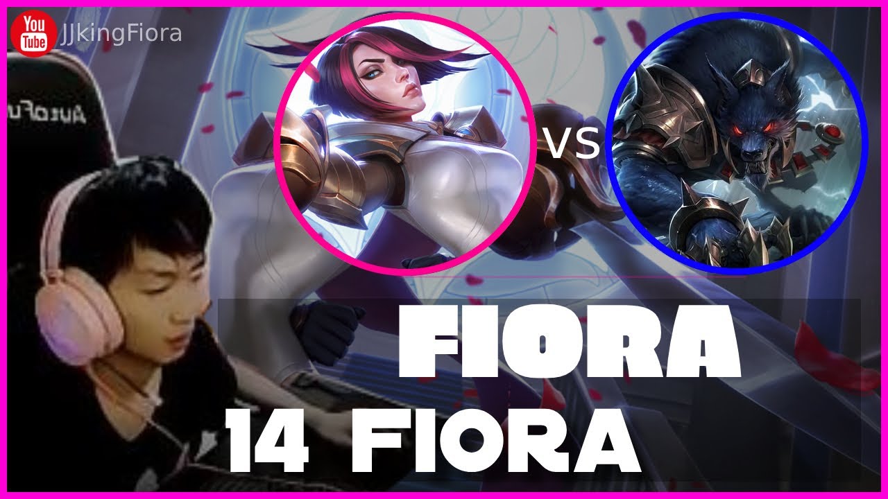 🔴 14 Fiora vs Warwick (2000 LP Fiora) - 14 Fiora Guide