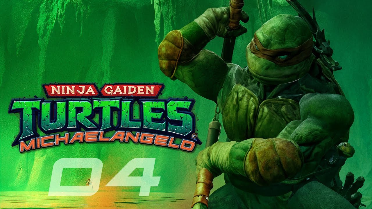 Teenage Mutant Ninja Gaiden Turtles - Part 04 - Michaelangelo