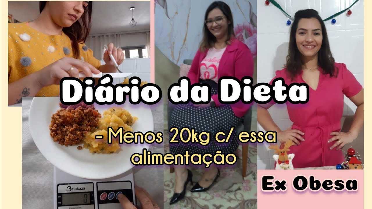 Diário da dieta  |  EX OBESA  |  pesei minha alimentação  |  Karla Lima #diariodadieta