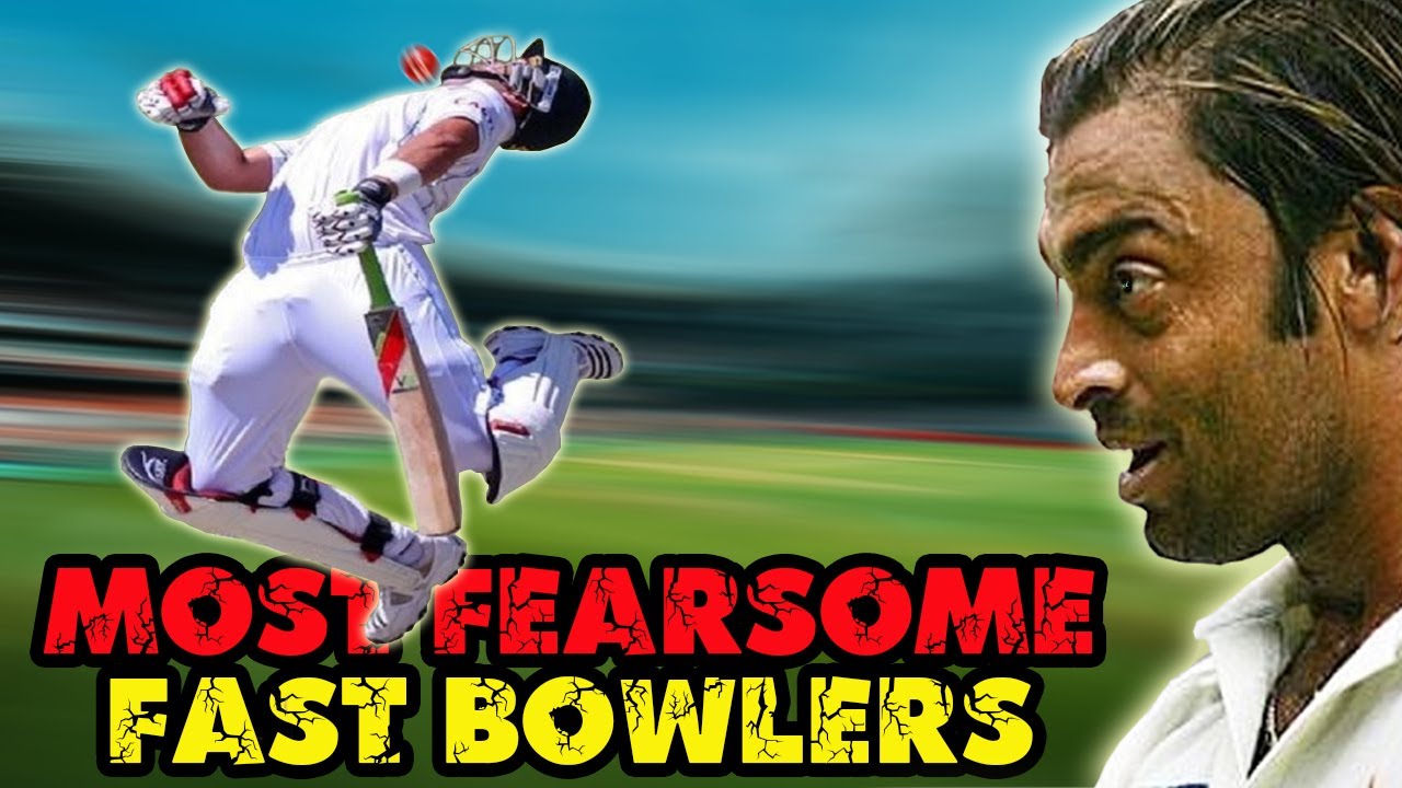 Most Fearsome Fast Bowlers of Alltime | Top 15