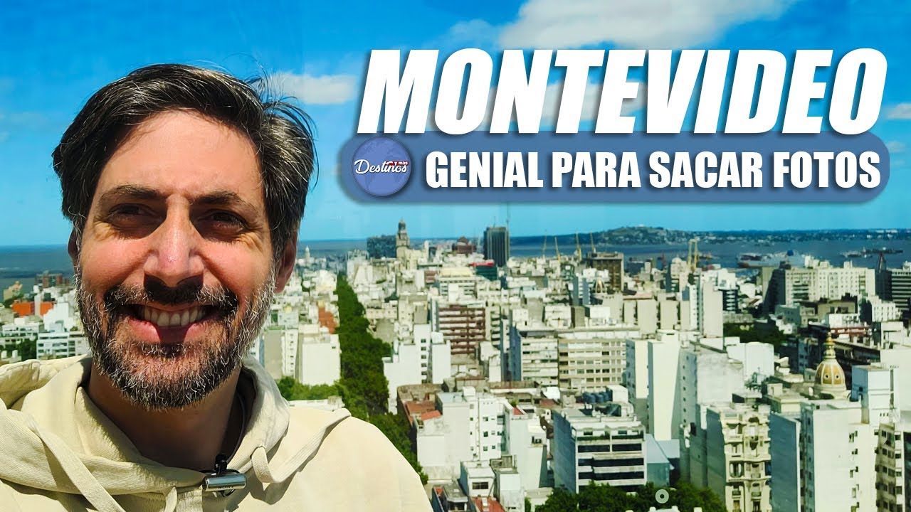 EL MEJOR LUGAR PARA FOTOS PANORÂMICAS EN MONTEVIDEO: MIRADOR DE LA INTENDENCIA Y MUSEO.