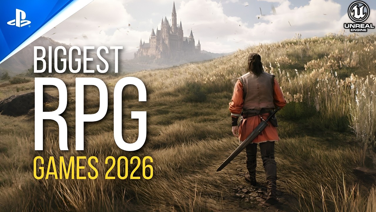 10 Insane Upcoming RPG Games of 2026 That Will Blow Your Mind