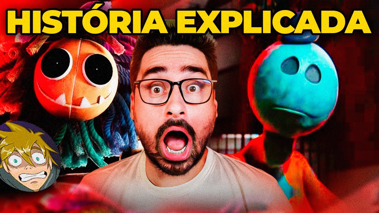 A HISTÓRIA COMPLETA DE POPPY PLAYTIME 4! toda a gameplay explicada! | react @Terrorizando