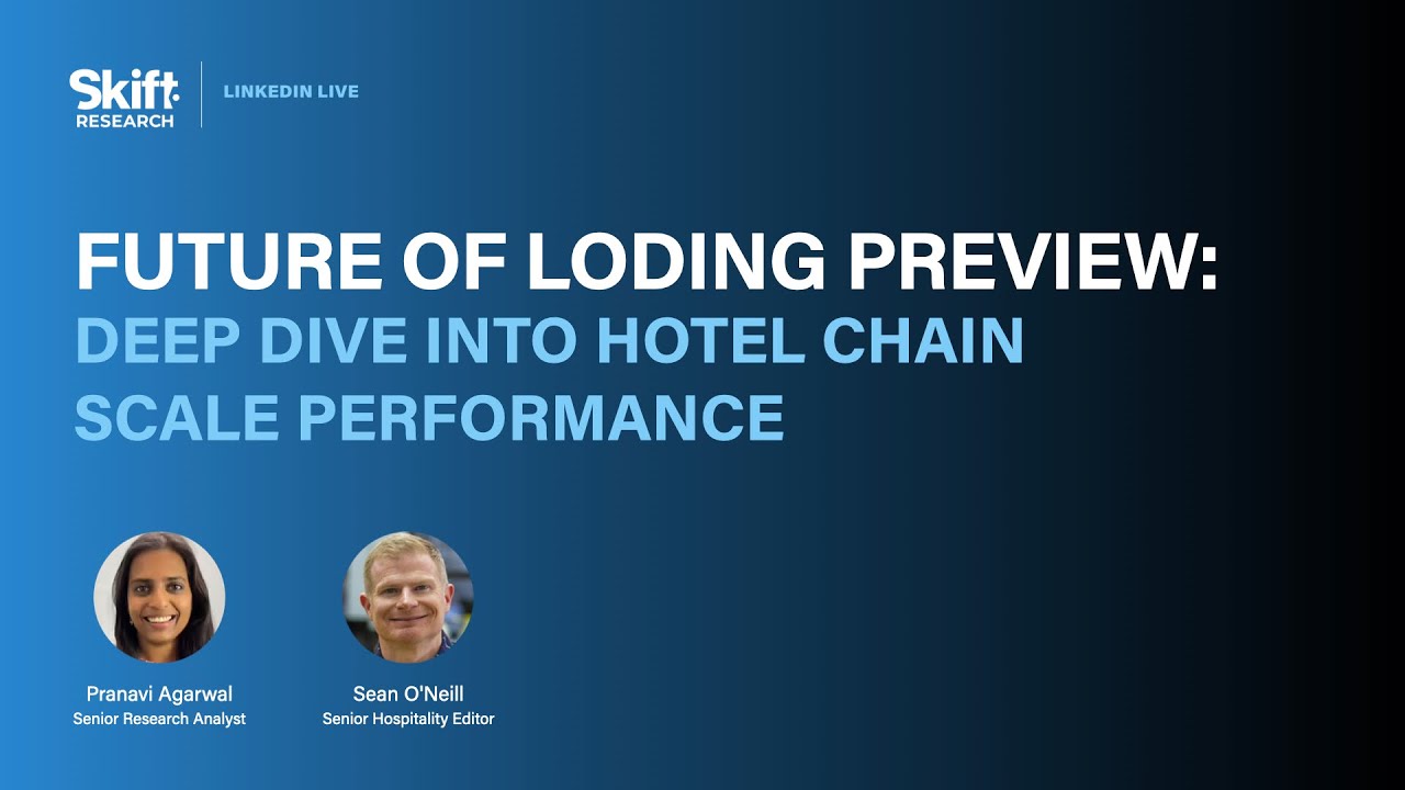 Future of Lodging Preview: Hotel Chain Scale Analysis 2023