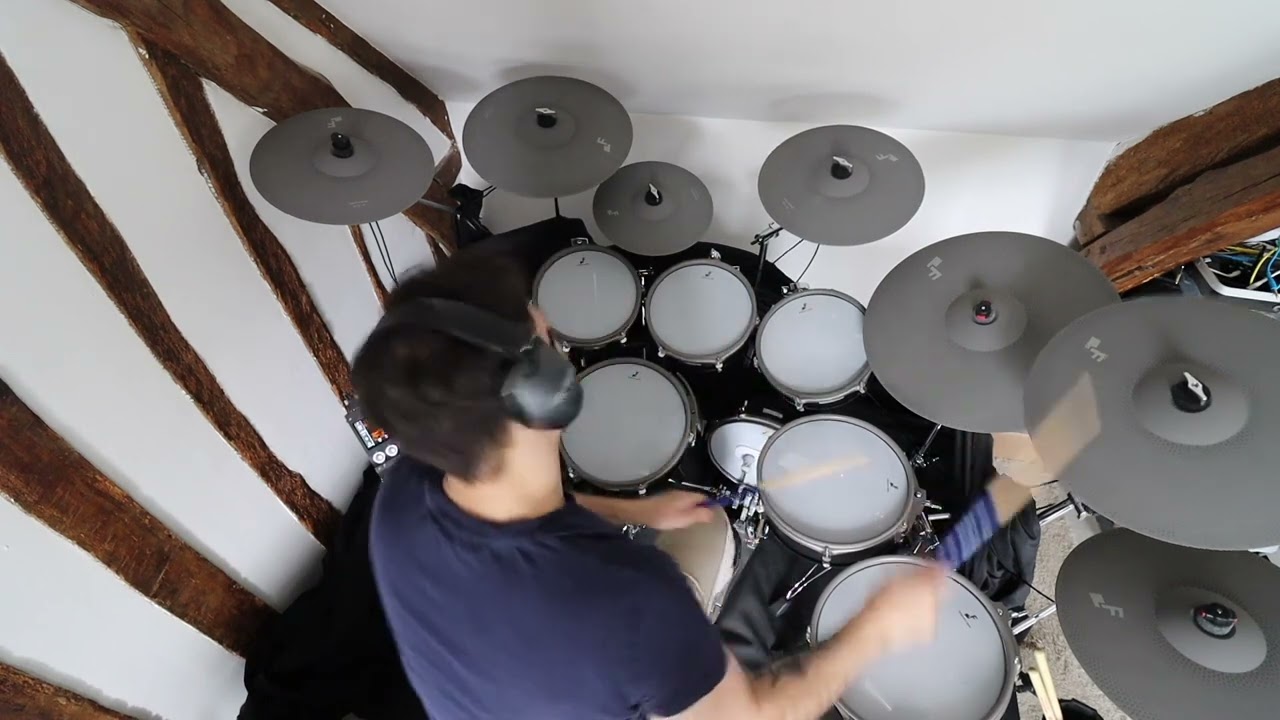 Porcupine Tree - Fear Of Blank Planet (Drum Cover)