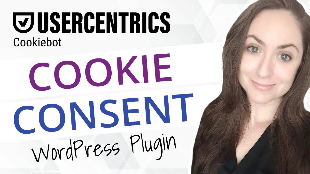 Easy, Fast and Free Cookie Consent Banner WordPress Plugin (Usercentrics Cookiebot Tutorial)