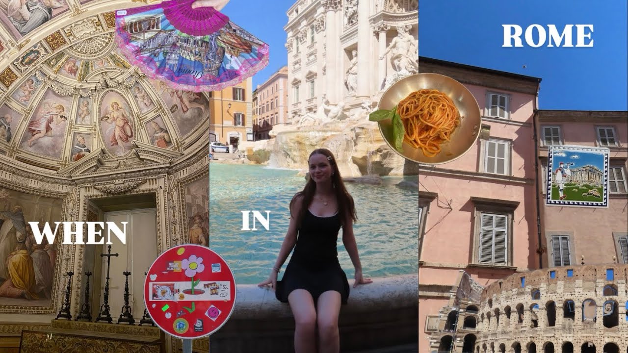 3 Days in Rome, Italy