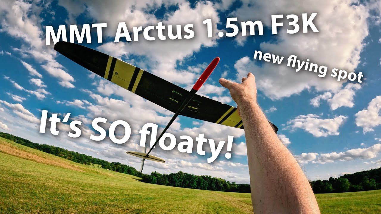 1.5m Arctus DLG - SO floaty! Teaser