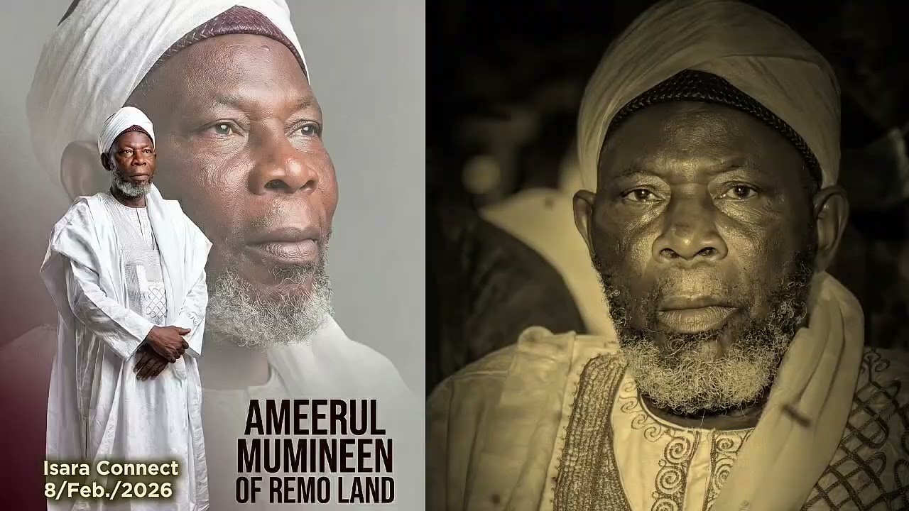 Odemo Elect donates #1M  AMEERUL MUMINEEN OF REMO LAND #AmirAmir 
