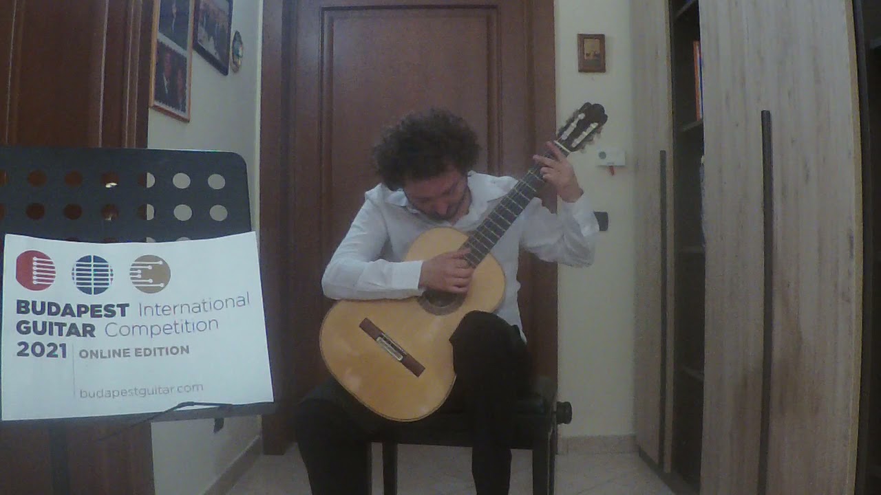 D. Bogdanovic: Sonata N°1; M.De Falla: Homenaje -BIGC 2021- Marco Piperno - 2nd round