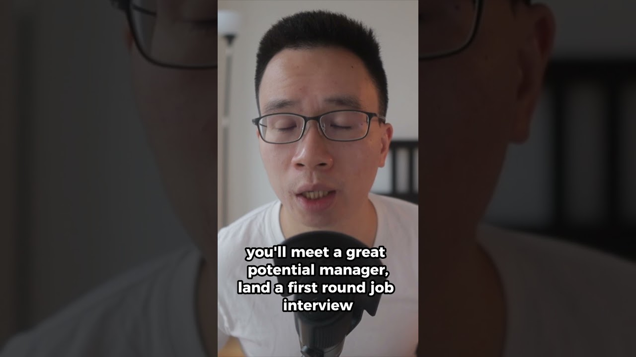 Hiring manager outreach can lead to a job interview 
