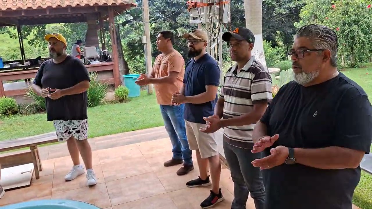 Encontro de Homens 4a IPI / Sítio Paraíso - 01/02/2026