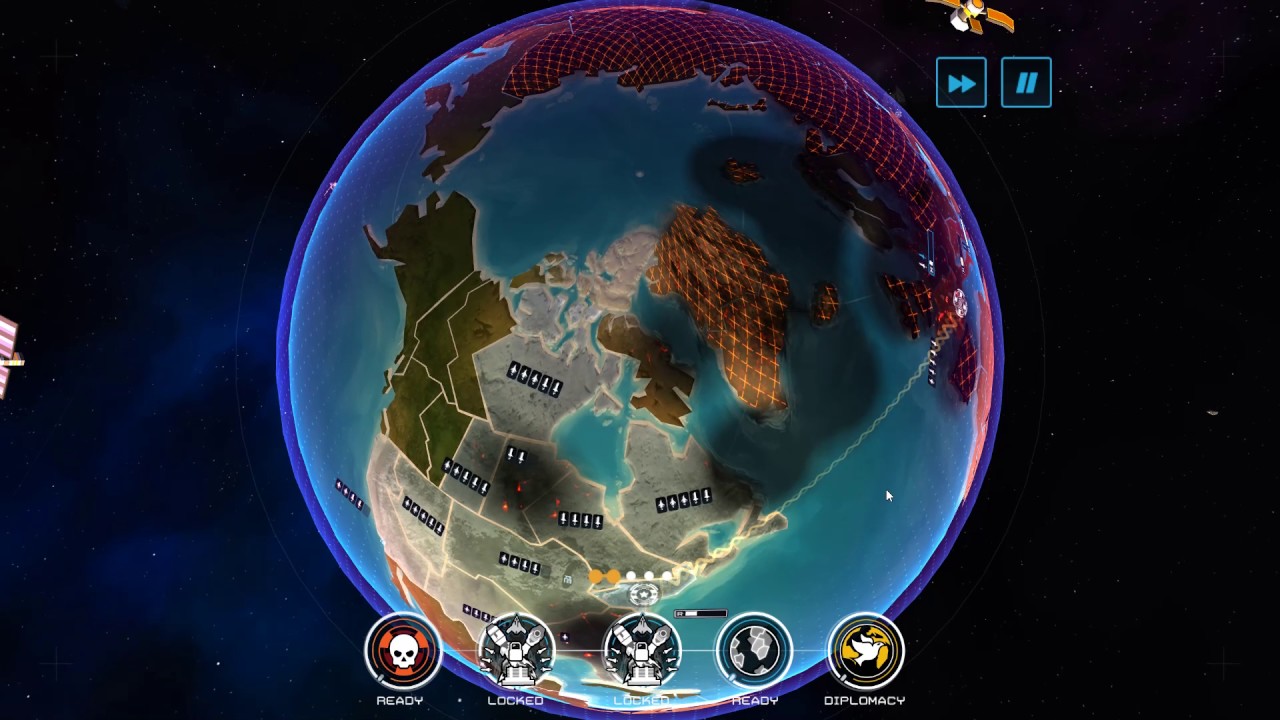 First Strike Final Hour PC gameplay - Nuking the world