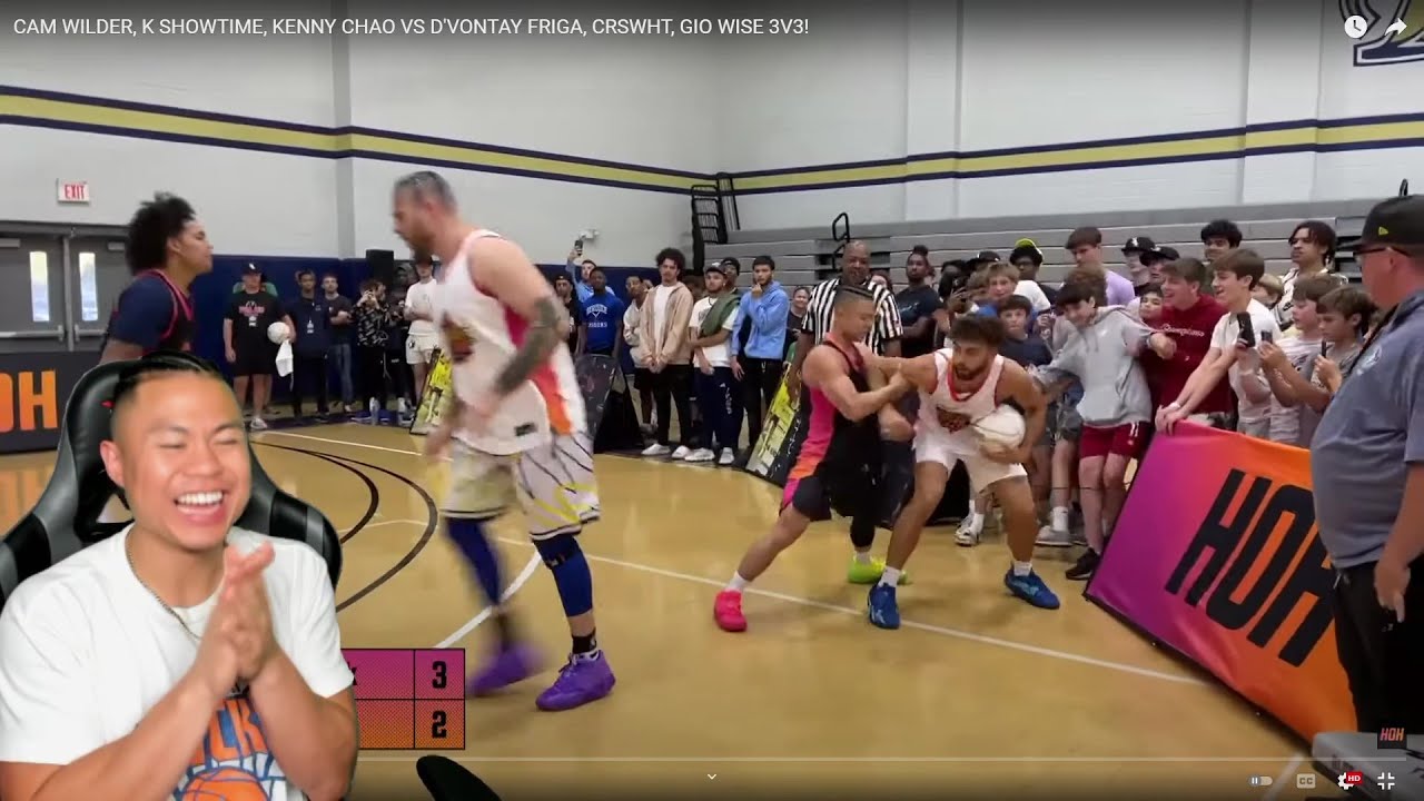 GIO WISE IS BETTER THAN ME NOW ... 3v3 Basketball Creator League For $15,000!