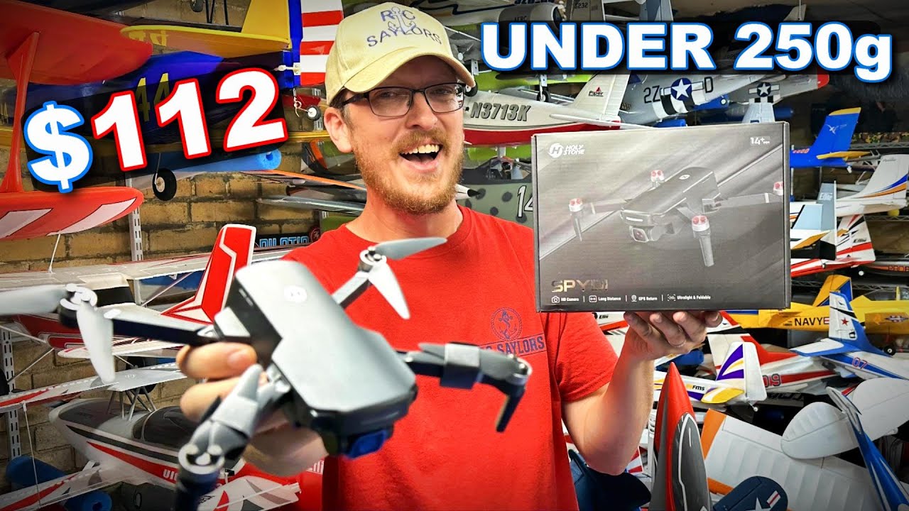 Holy Stone HS360S 4k Camera Drone Unboxing & First Impressions