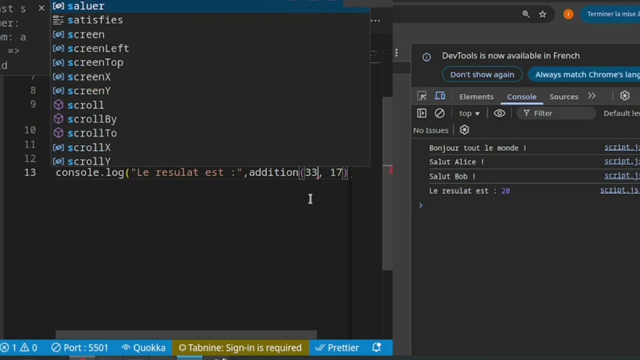 👉 JavaScript Moderne : Tout savoir sur les Arrow Functions (Fonctions Fléchées) Part2
