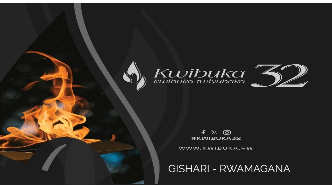 🛑LIVE || GISHARI: KWIBUKA KU NSHURO YA 32 JENOSIDE  YAKOREWE ABATUTSI | RWAMAGANA