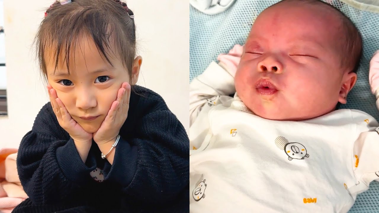 So Lovely! Diem gave her favorite childhood shirt to Baby Banh Bao