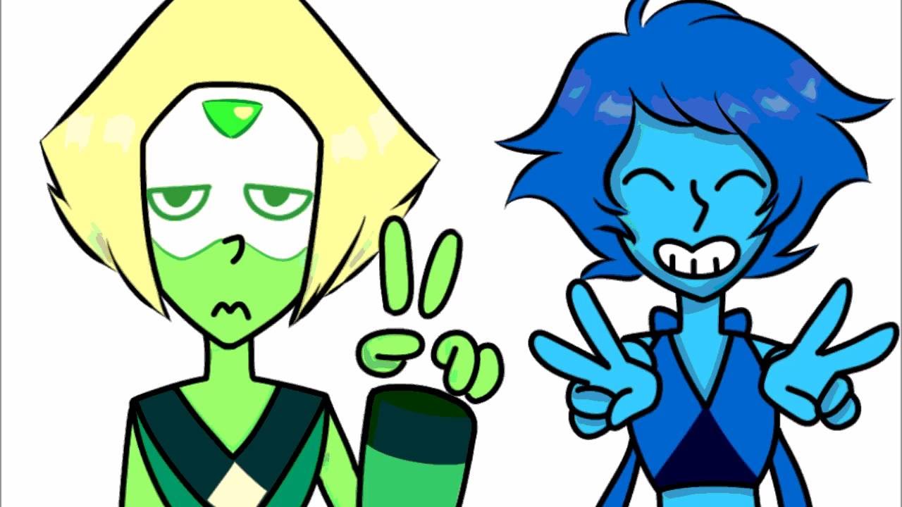 Lapidot confirmed? | Steven Universe - Barn mates (Clip)