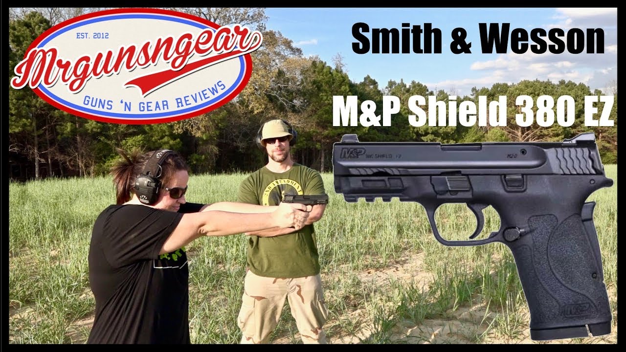 Smith & Wesson M&P 380 Shield EZ Pistol: Best Handgun For Most New Shooters?