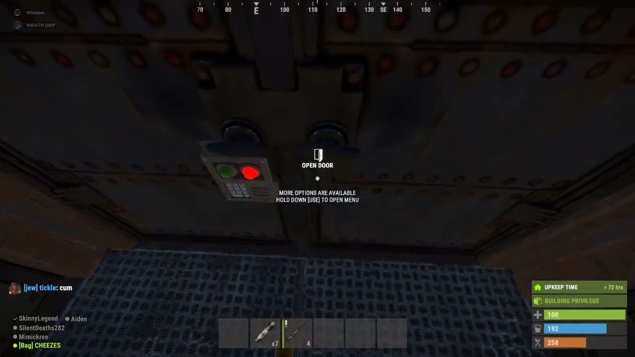 POV YOUR RICH 6 HOURS INTO WIPE #rust #rustpvp #shorts #rustraid #rustshorts