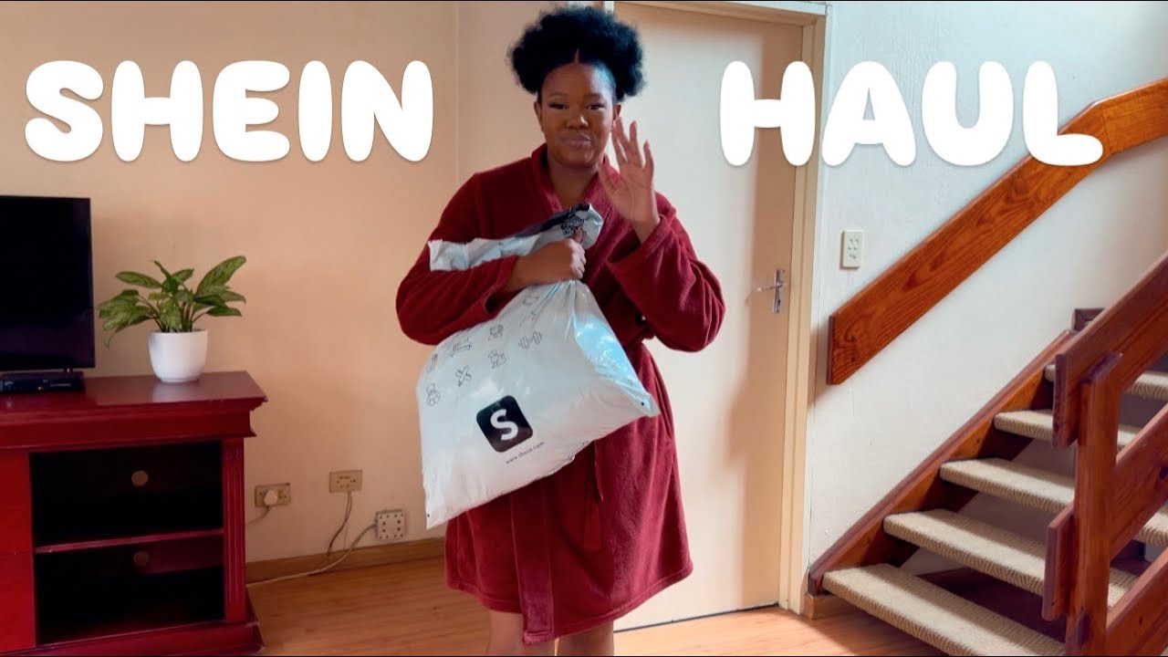 SHEIN TRY-ON HUAL | WORKING WITH MIGHTY PATCH