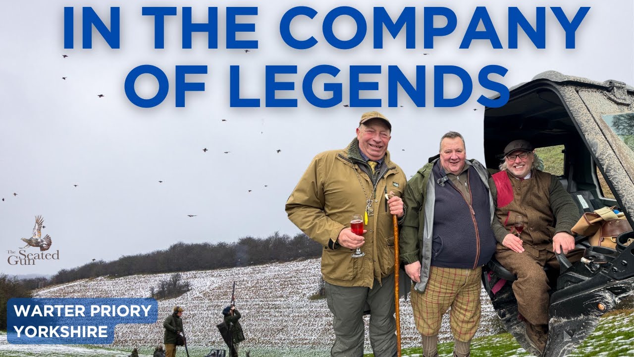 Легендарный монастырь Уортер (Видеоблог стрелков № 78) | Спорт на траве