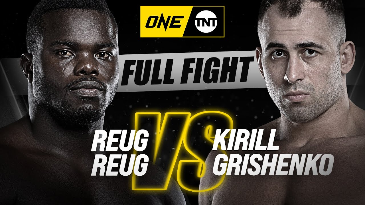 «Рууг Рууг» против Кирилла Грищенко | Полный бой ONE Championship