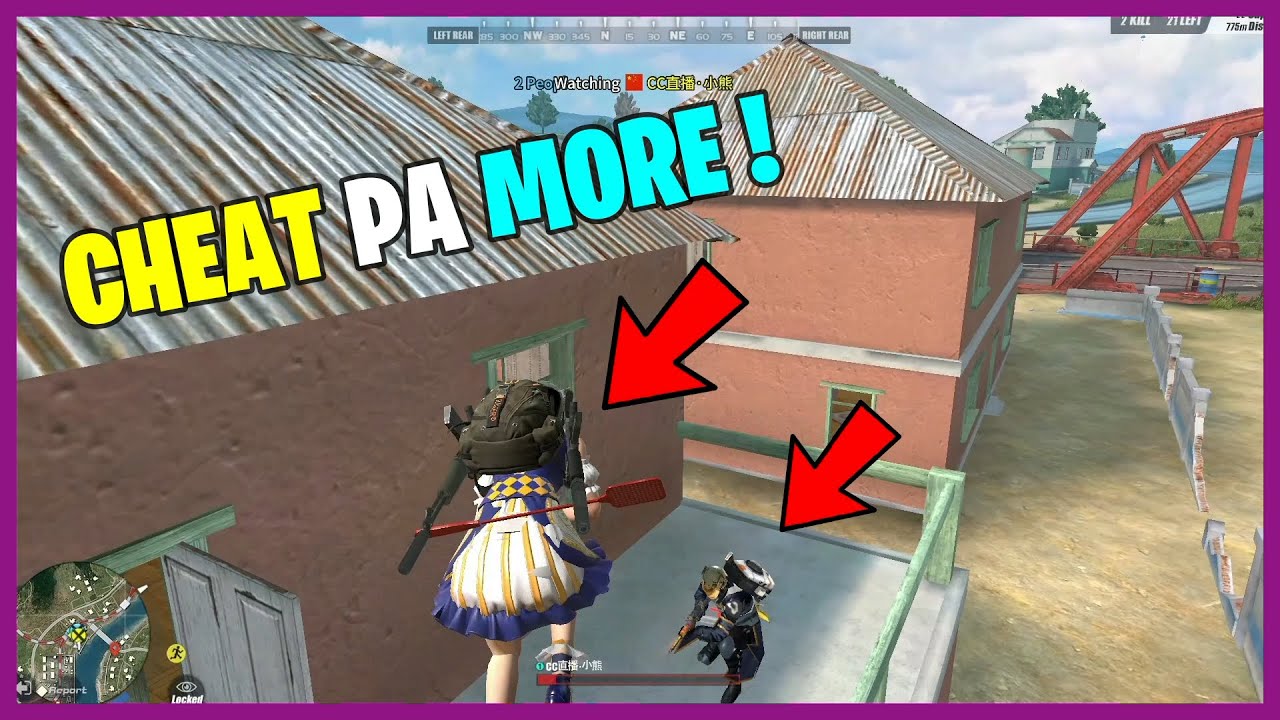 FUNNY MOMENTS WITH DREAMTEAM (RULES OF SURVIVAL)