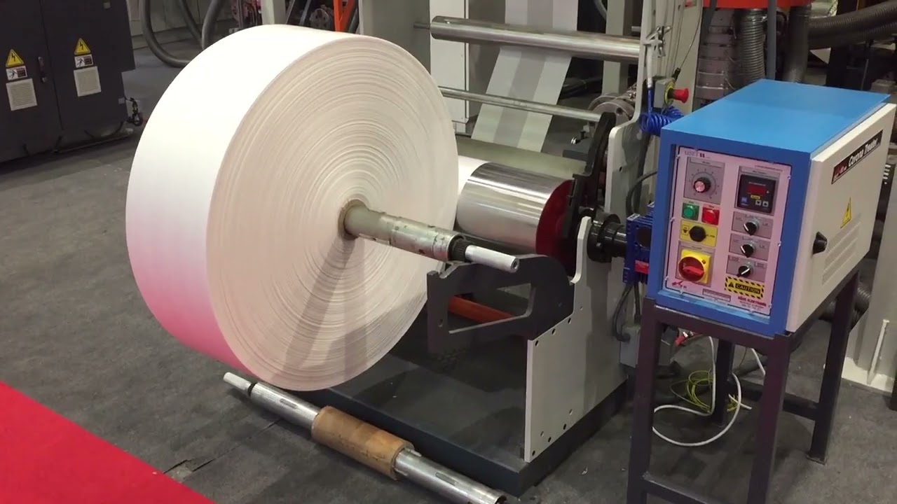 &Ouml;Z-MAK PLASTİK BLOWN FİLM MAKİNALARI -  &Ouml;Z-MAK PLASTIC BLOWN FILM MACHINES