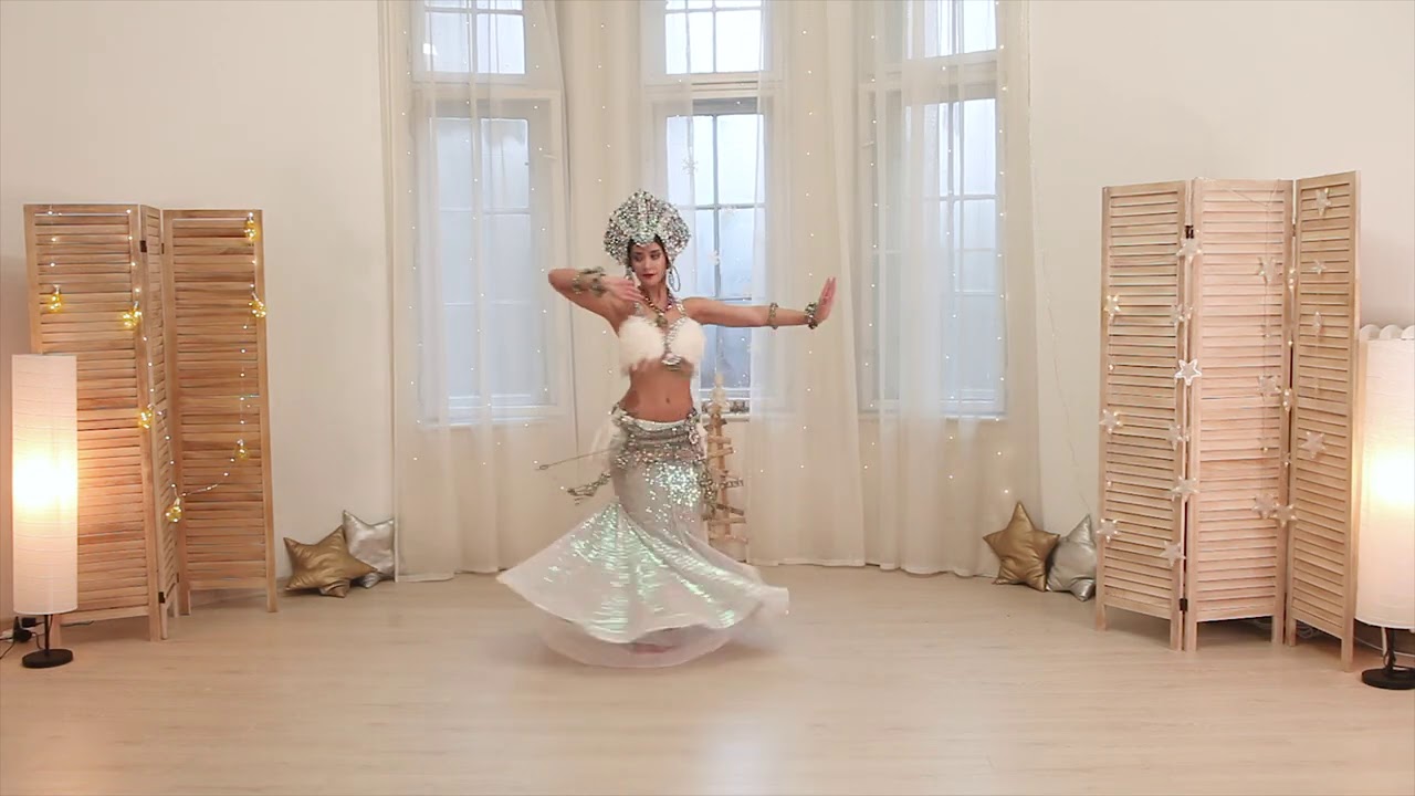 Kira Lebedeva aka Habibi Lal _ Merry Christmas