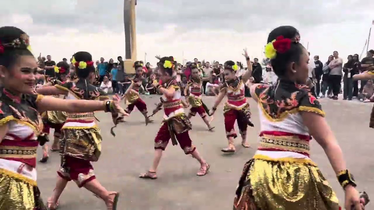 Tari Jurit Padjajaran || Sanggar Sri Rorotan Event Indonesian International Cultural Festival 2025