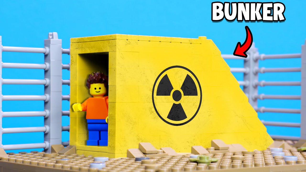 Я построил СУМАСШЕДШИЕ дома Airbnb из LEGO — День 4