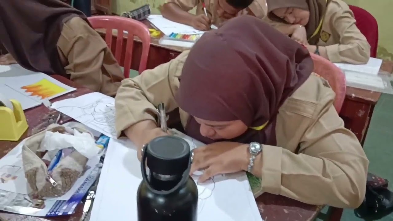 Praktek buat poster sosiologi kelas 12 #fypage #fypyoutube #fypシ゚viral #fyptiktok 