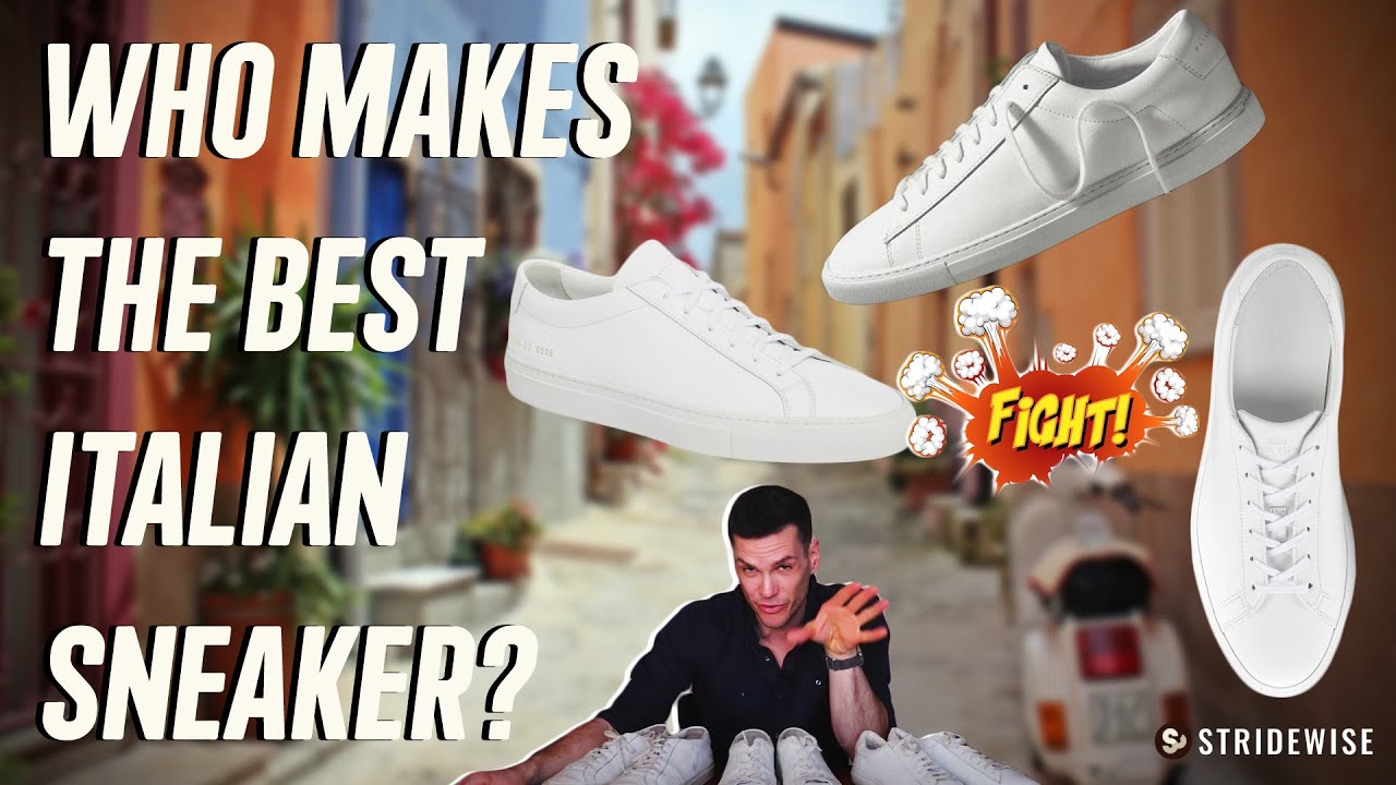 Common Projects vs Koio vs Oliver Cabell: Who Makes the Best Italian Leather Sneaker?