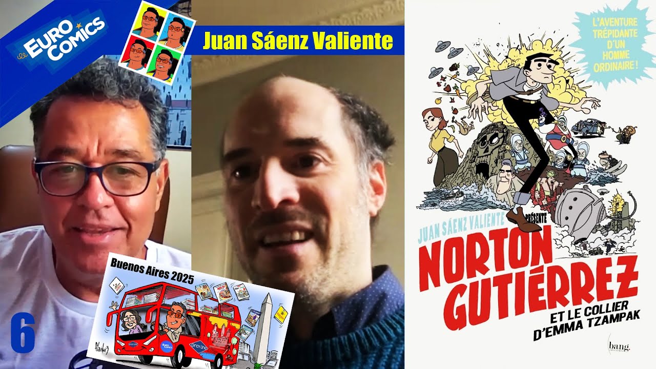 Buenos Aires 2025 - Epis&oacute;dio 6 - Juan S&aacute;enz Valiente