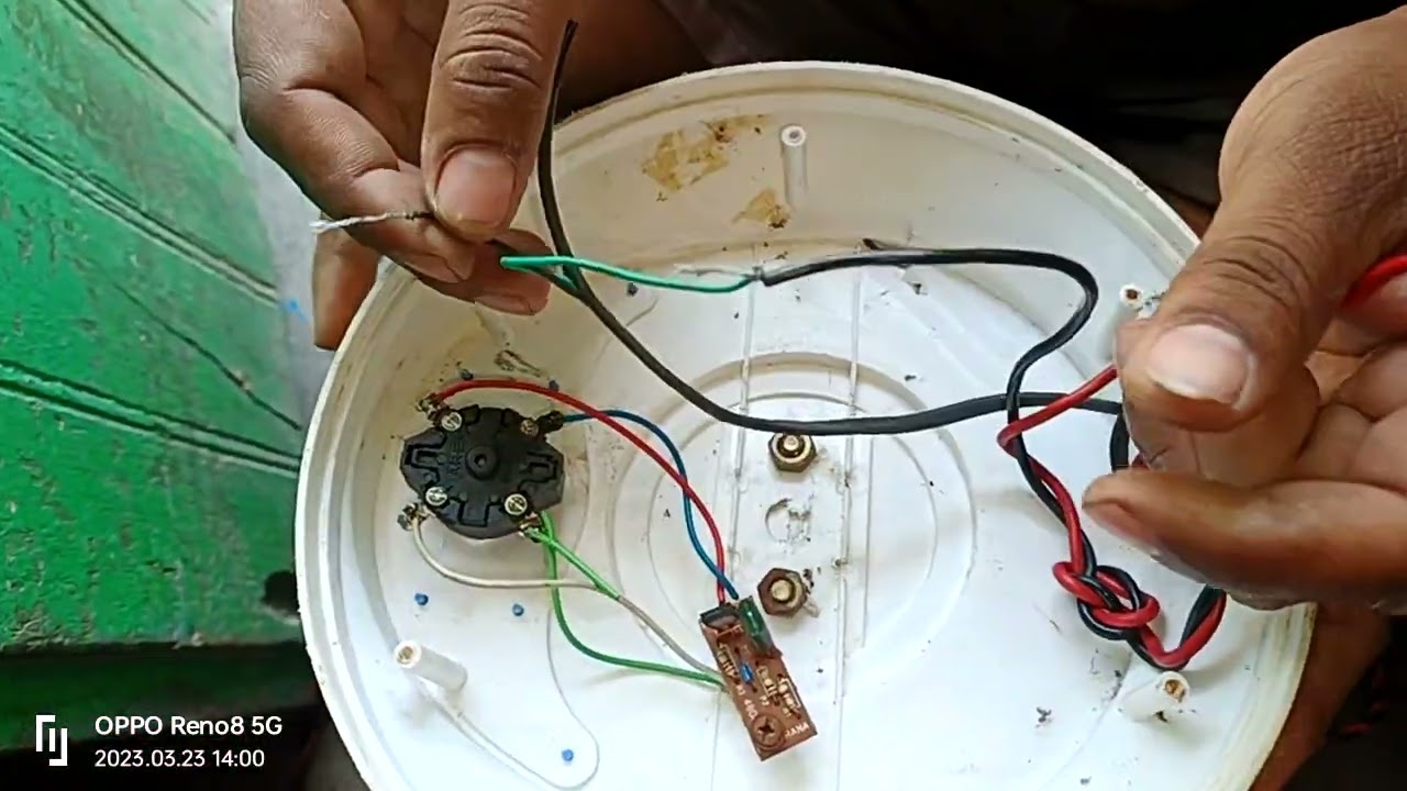 Tuphan company stand fan switch wire set